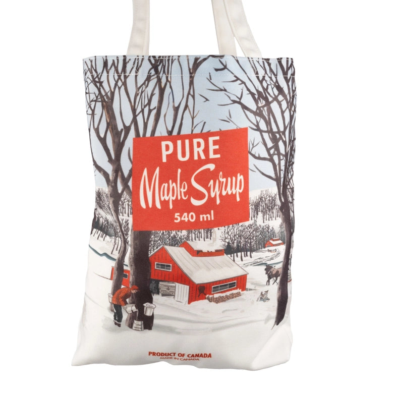 Maple Syrup Tote Bag