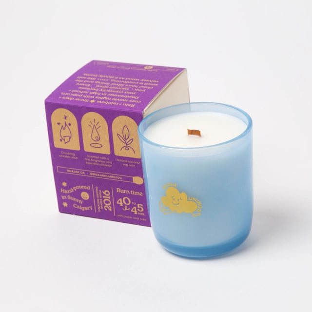 Silver Linings Palo Santo & Oud Coconut Soy 8oz Candle