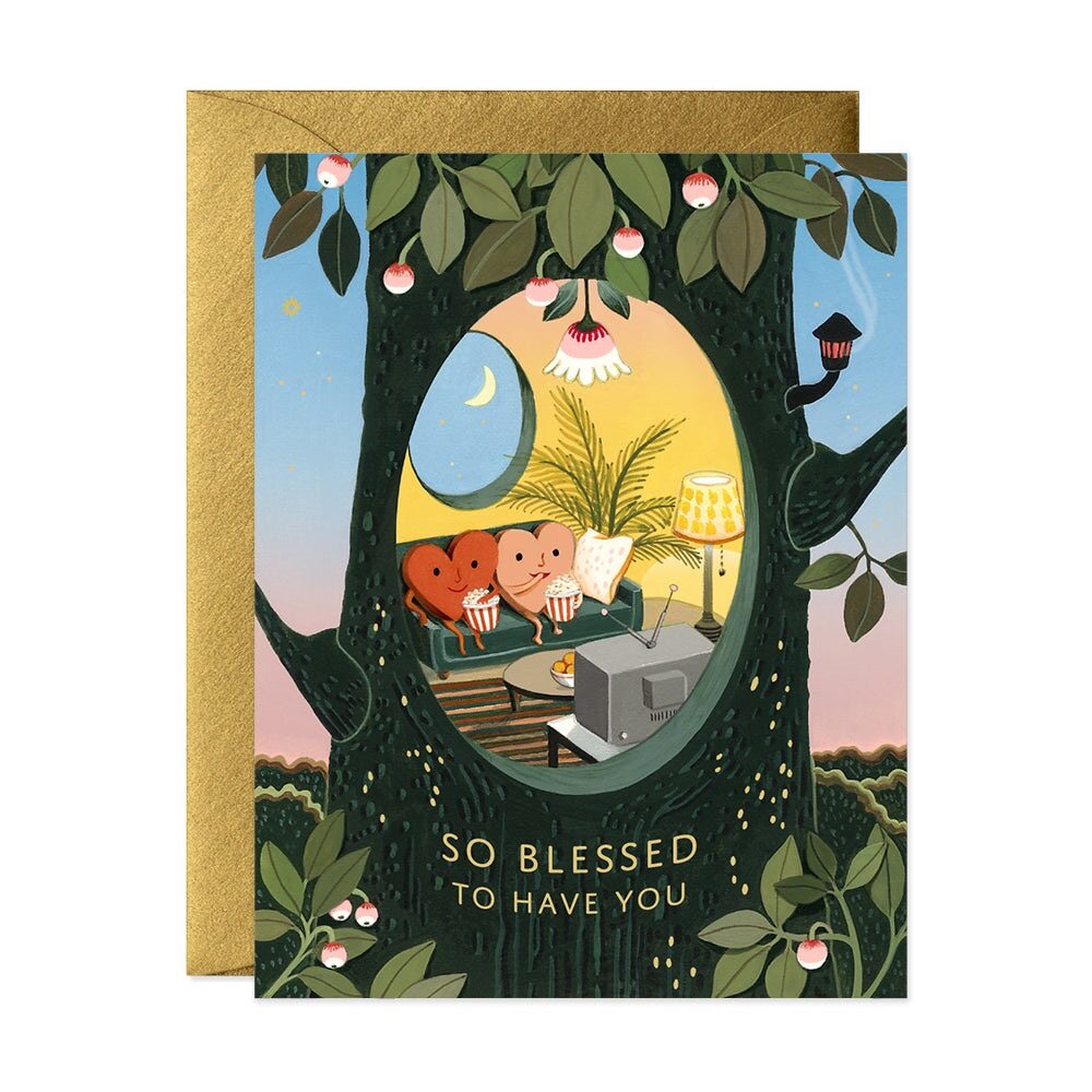 Blessed Hearts Card
