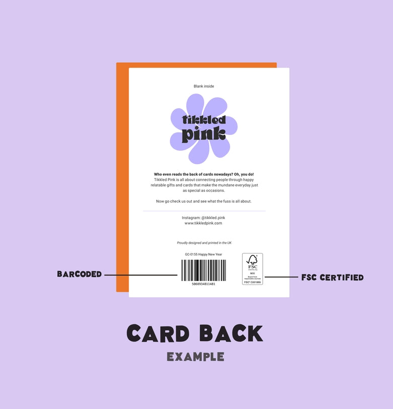 Light Pumpkin Spice Farts Card