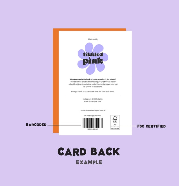 Spring Babe Birthday Card