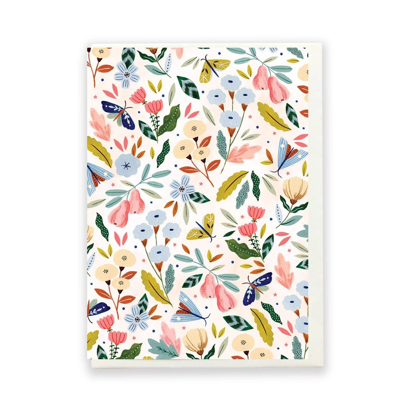 Pink Fruit card