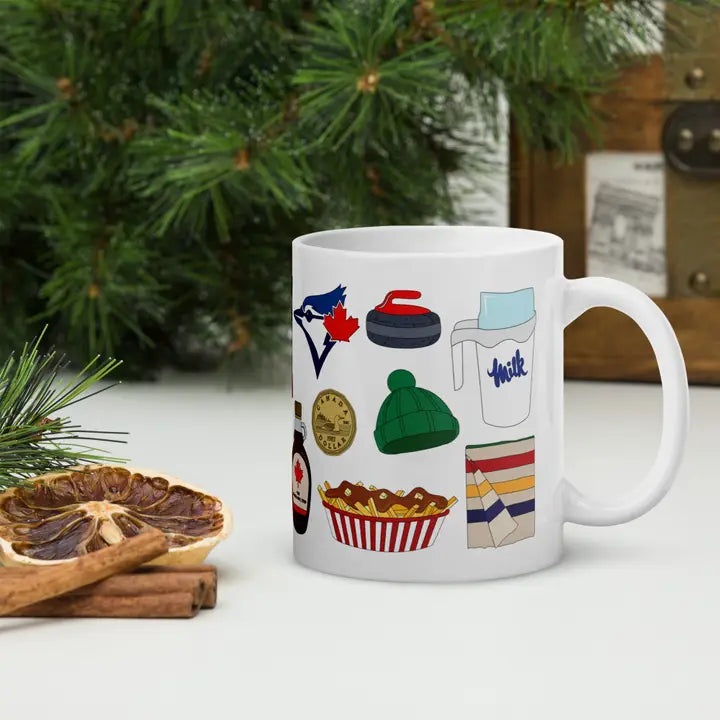Canadian Favourites Mug (Blue Jays)