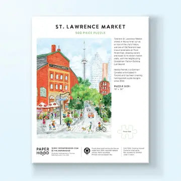 Toronto St. Lawrence Market Puzzle - 500 Pieces