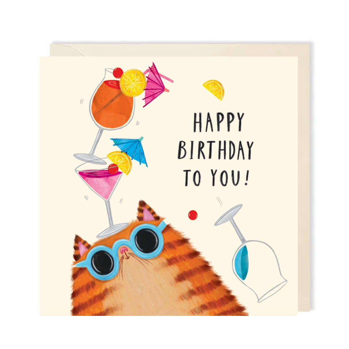 Happy Birthday To You Card