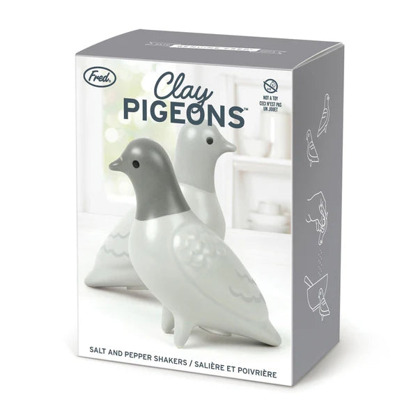 Clay Pigeons Salt + Pepper