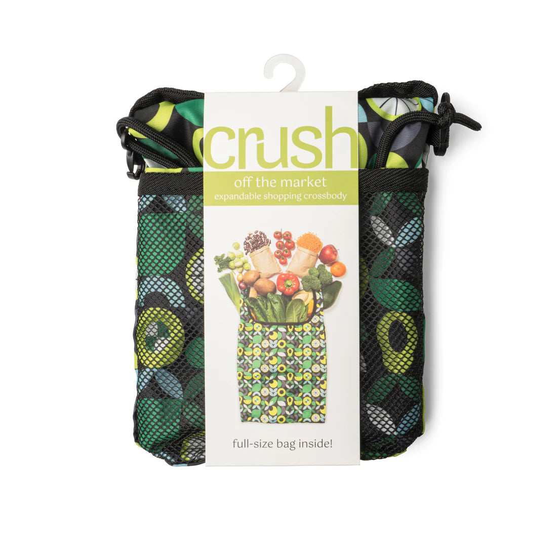 Off The Market Expandable Shopping Crossbody Bag