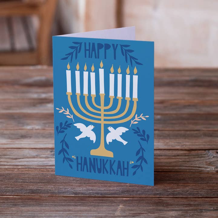 Happy Hanukkah Card