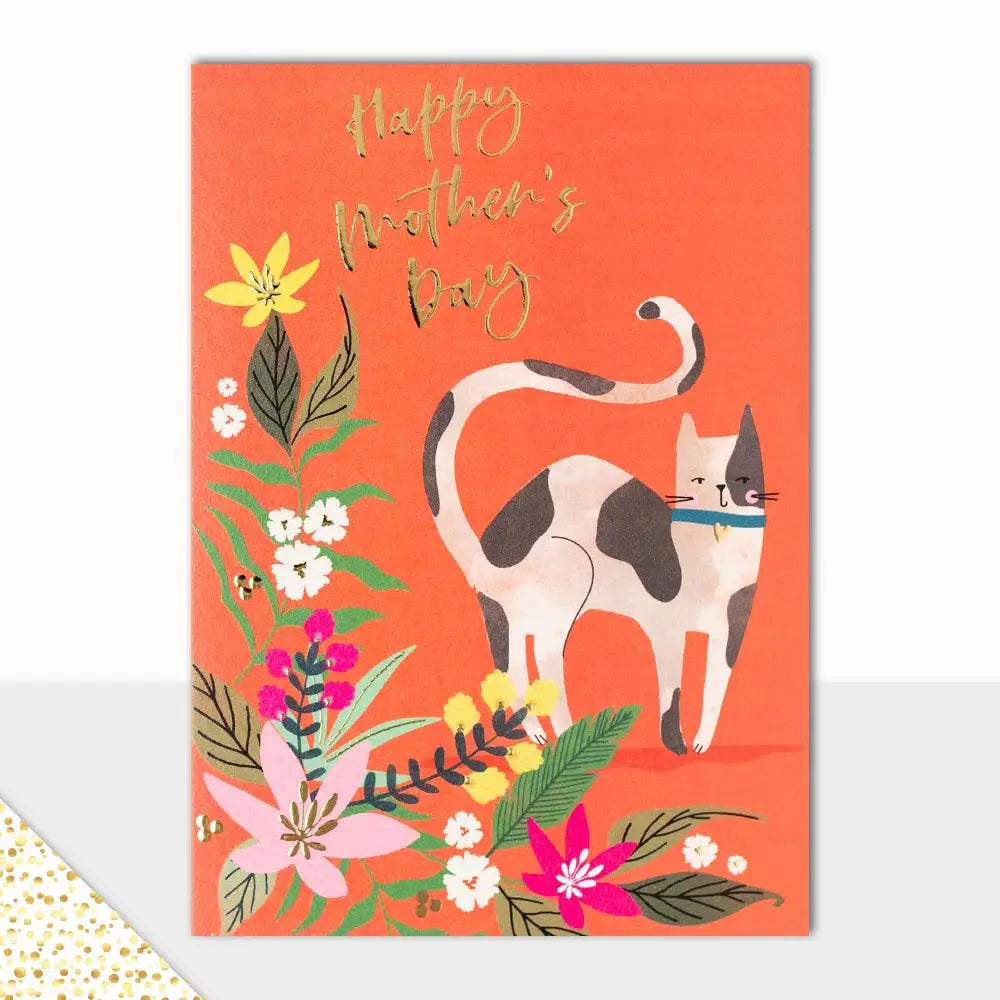 Mothers Day Cat Card