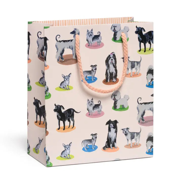 Doggies Medium Gift Bag