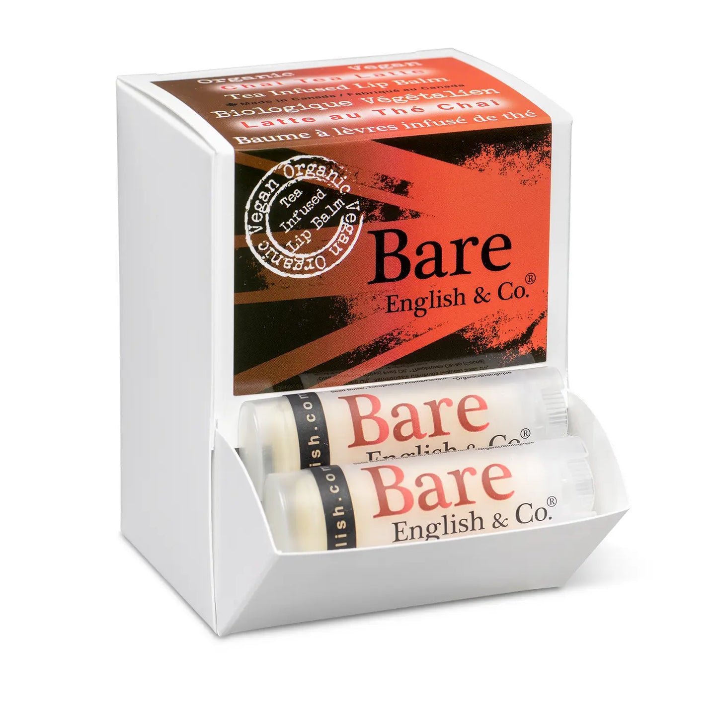 Chai Tea Latte Tea Infused Lip Balm