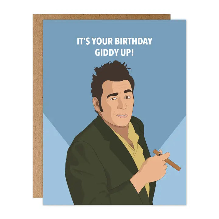 Kramer Birthday Card