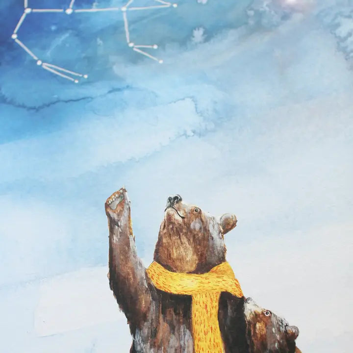 Ursa Major + Ursa Minor Card