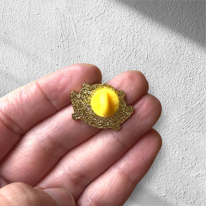 @30 Froggy Enamel Pin
