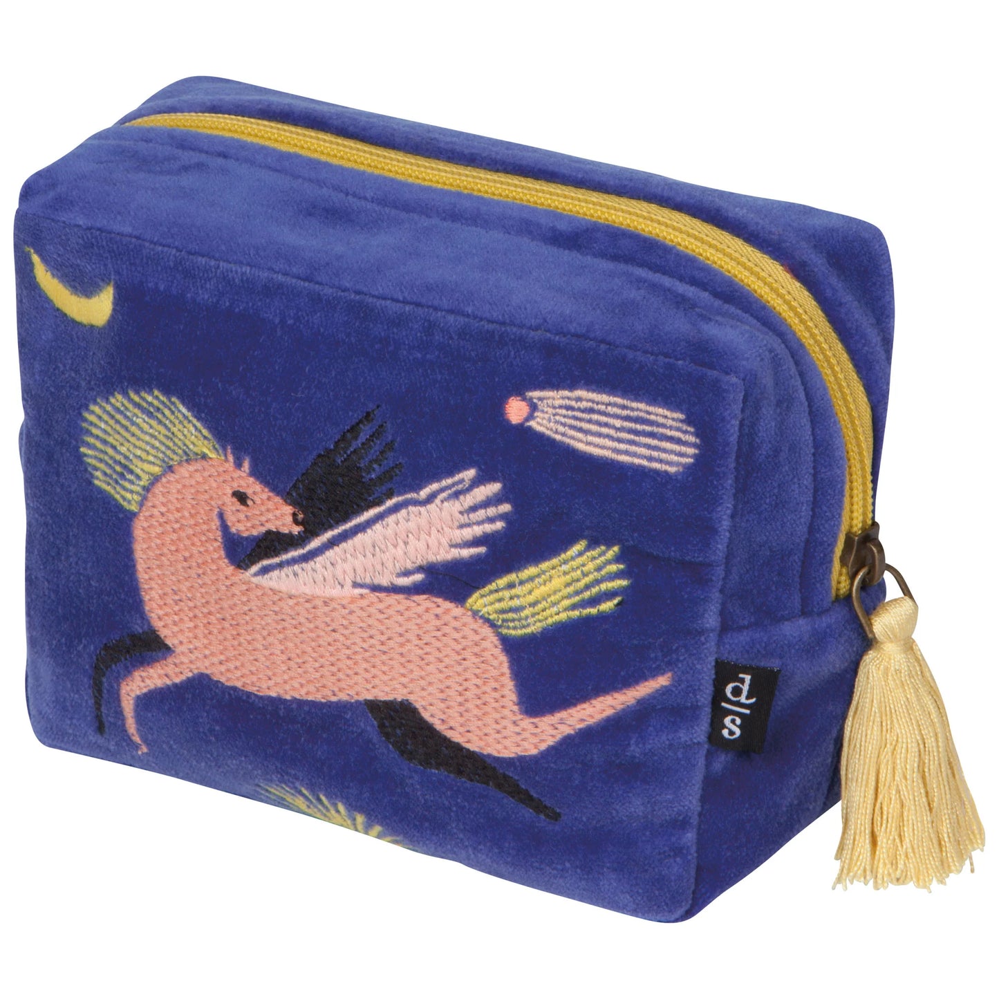Pouch Embroidered Astral