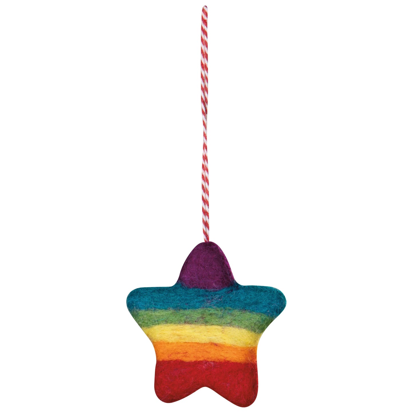 Felt Love is Love Ornament
