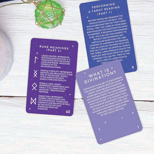 Divination Cosmic Cards