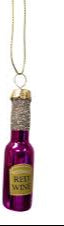 Liquor Bottles Ornament
