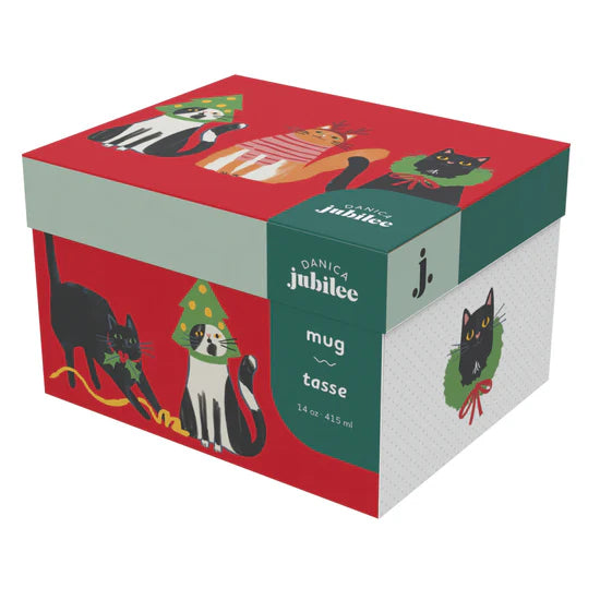 Kitty Carol Mug In A Box