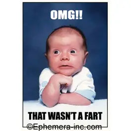 Omg!! That Wasn't A Fart Magnet