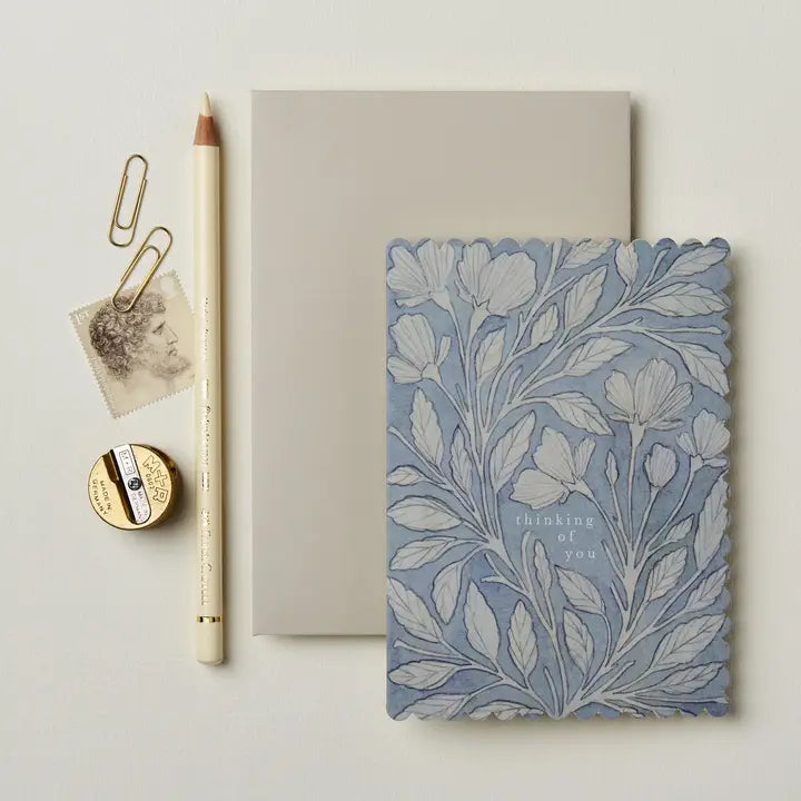 Flora Thinking of You Card
