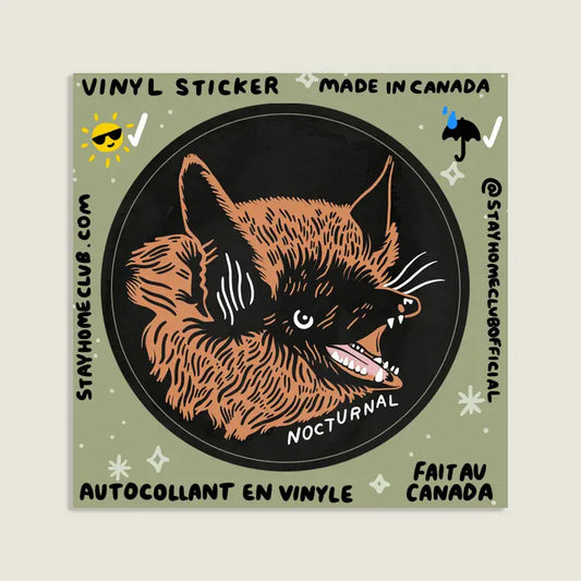 S2 Nocturnal Waterproof Vinyl Sticker