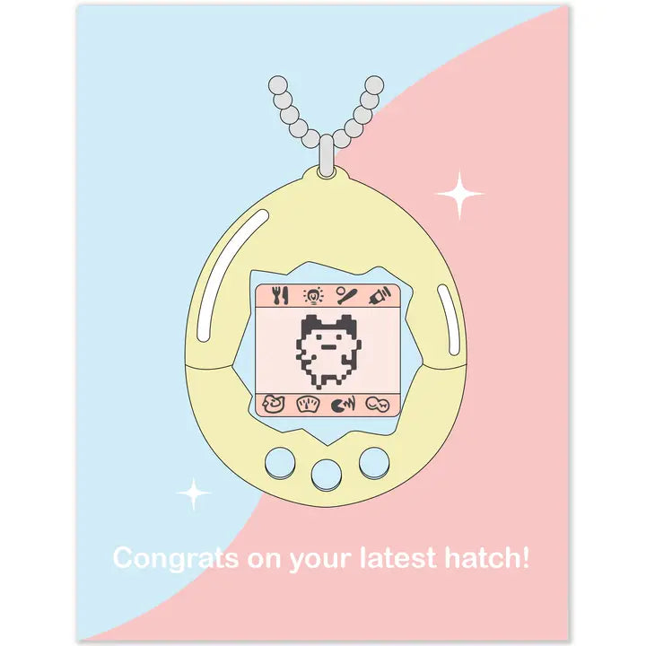 Latest Hatch New Baby Card