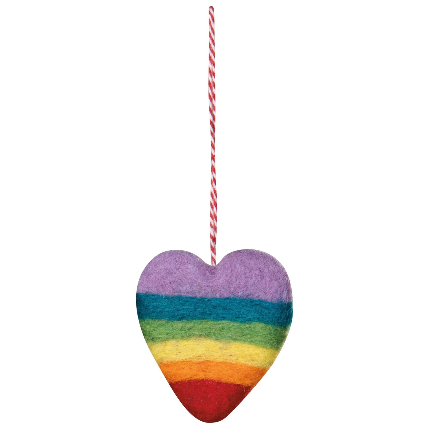 Felt Love is Love Ornament