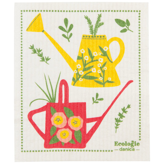 Swedish Dishcloth Watering Cans