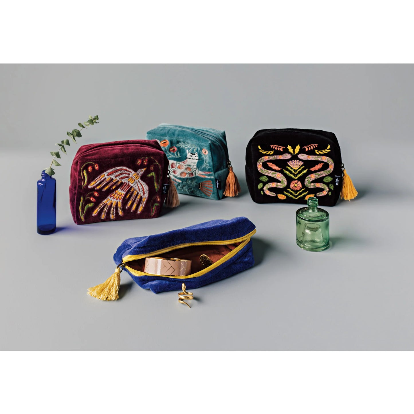 Embroidered Pouch Amulet