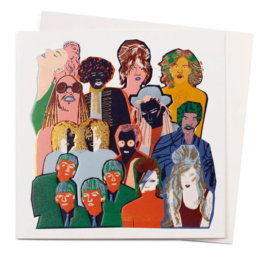 Popstars Card