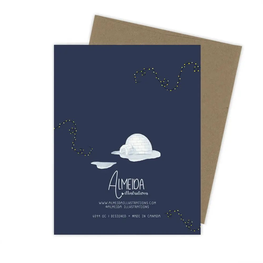 Holly Jolly Animal Christmas Cheer Card