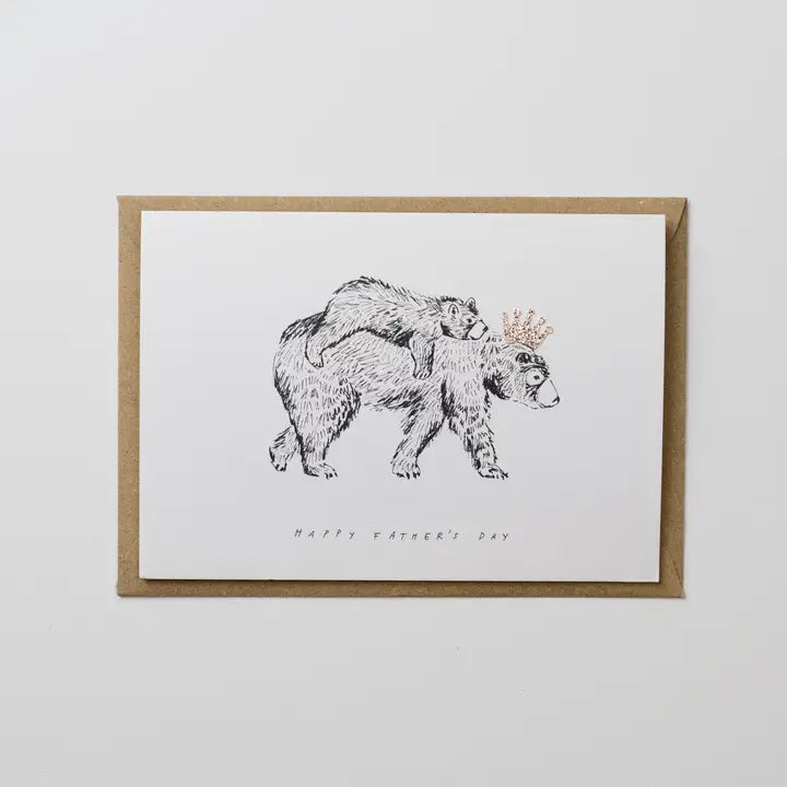 Happy Father'S Day Hand Finished Card