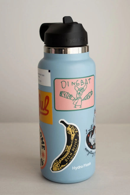 S74 Dingbat Vinyl Sticker