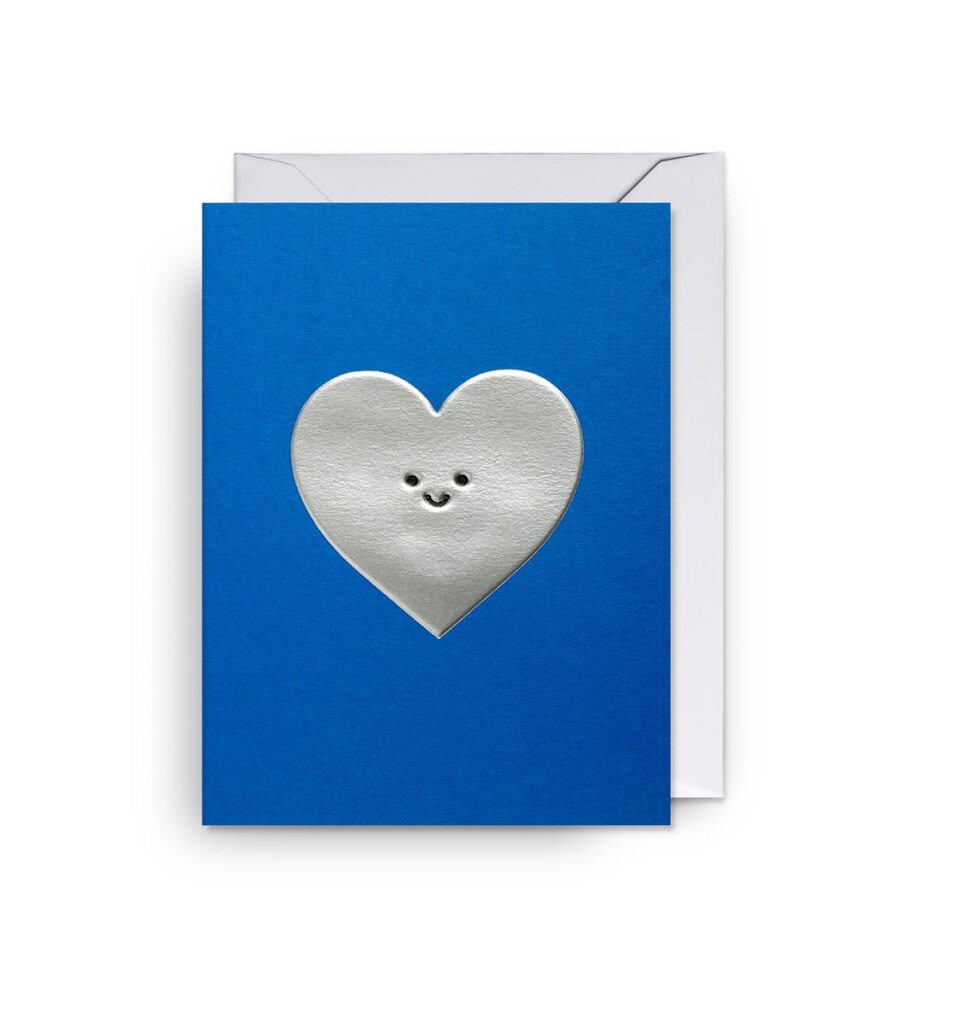 Mini Love Heart Card