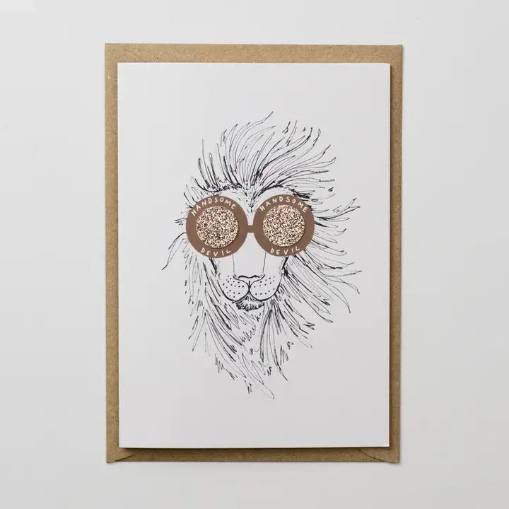 Handsome Devil Card