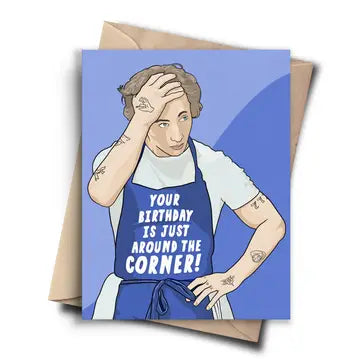 Corner! Funny Birthday Card