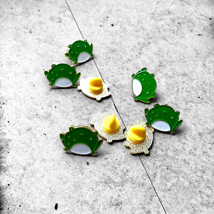 @30 Froggy Enamel Pin