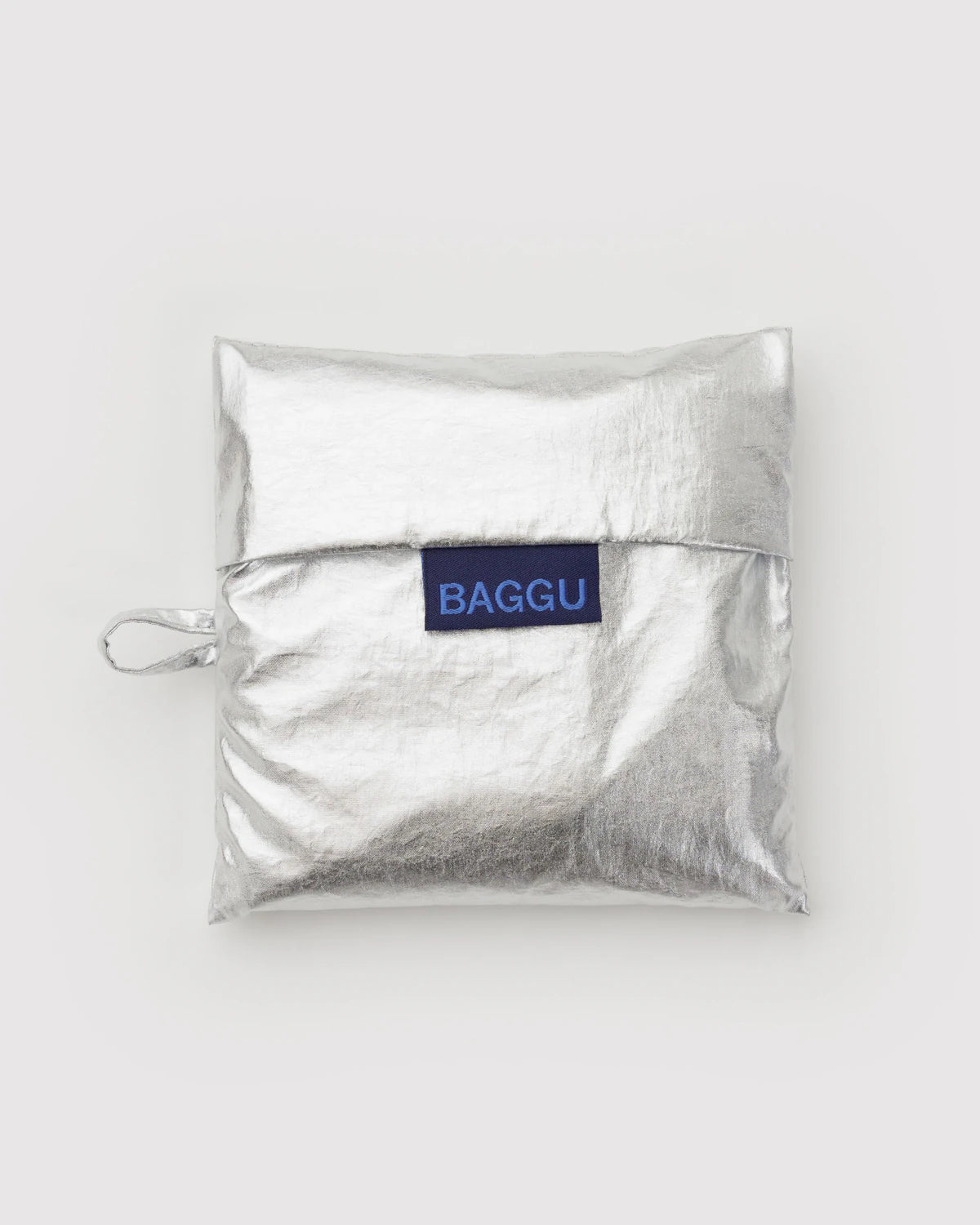 Standard Baggu -Chrome Metallic
