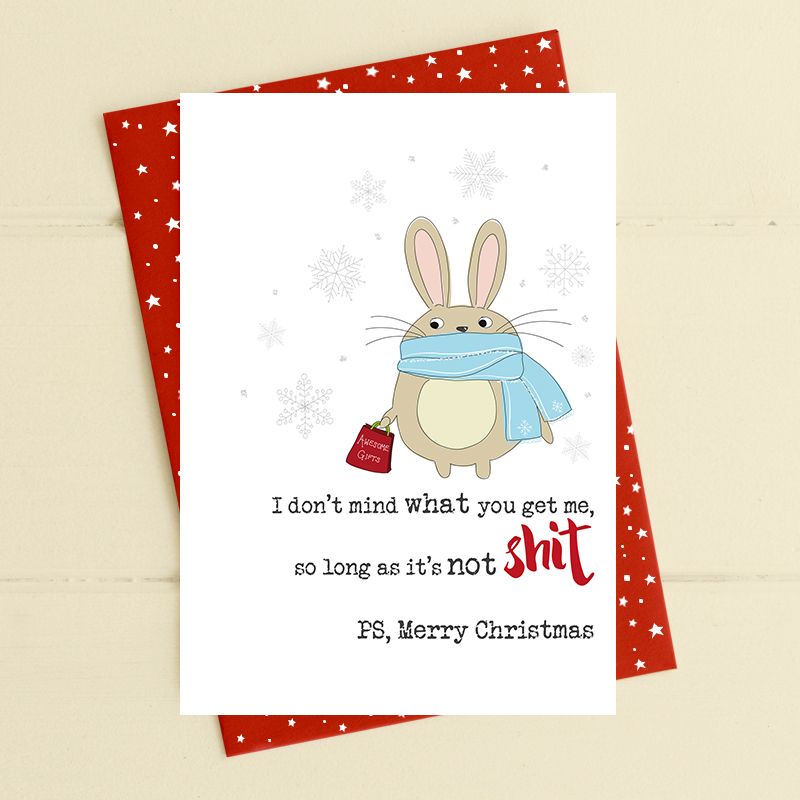 What You Get Me Card