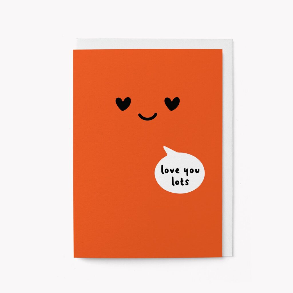 Love You Lots Card