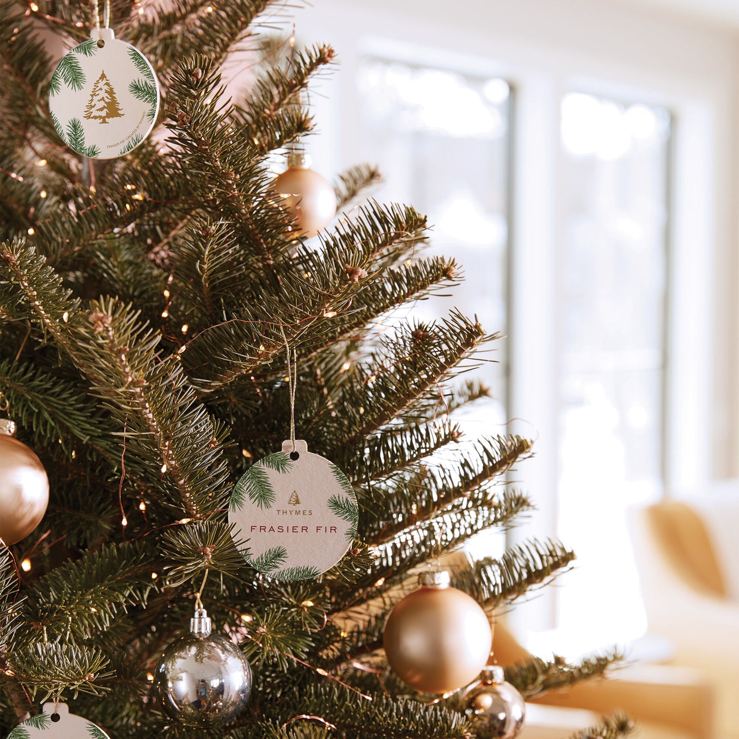 Frasier Fir Decorative Ornament Sachet