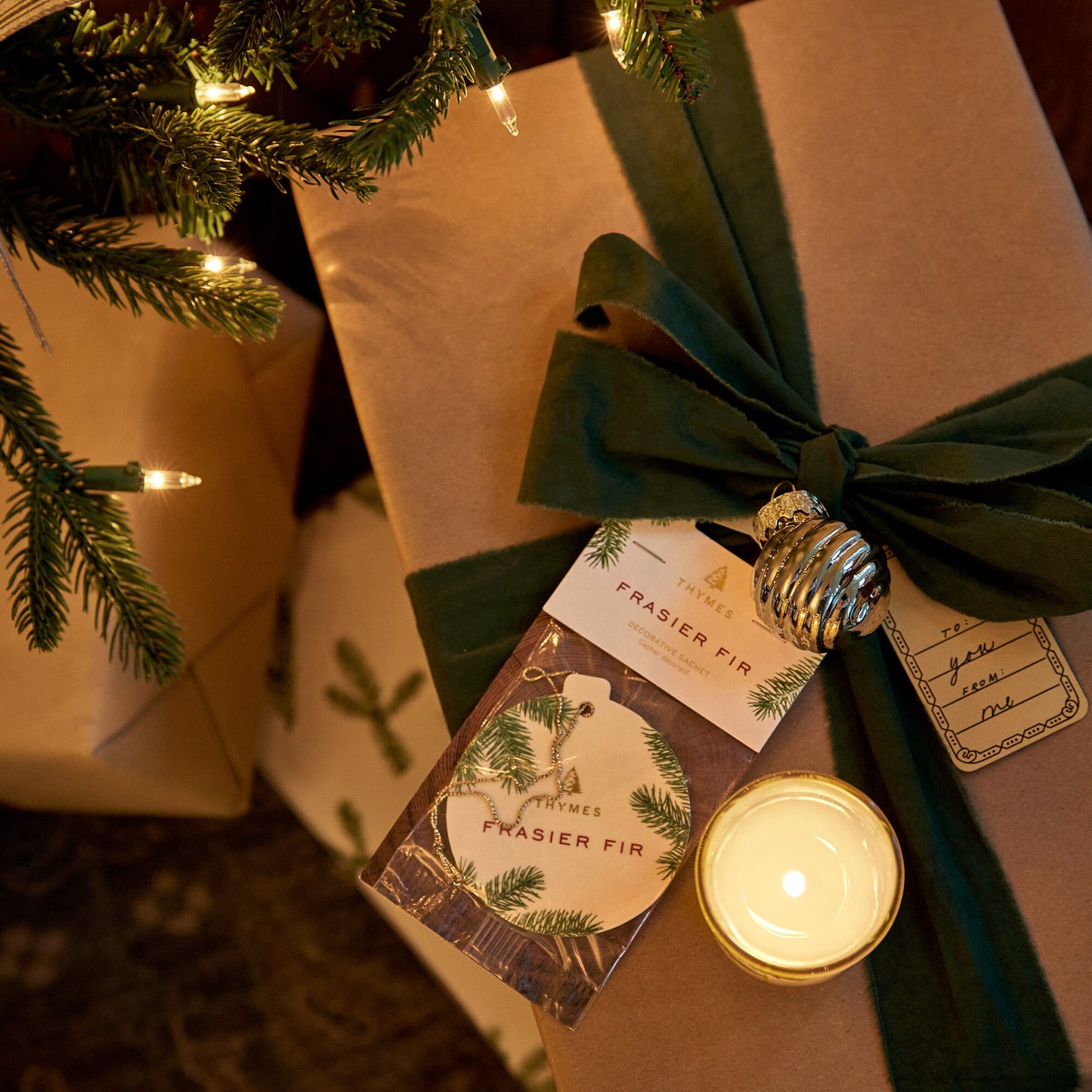 Frasier Fir Decorative Ornament Sachet