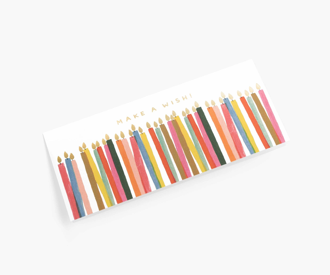 Make A Wish Candle No. 10 Card
