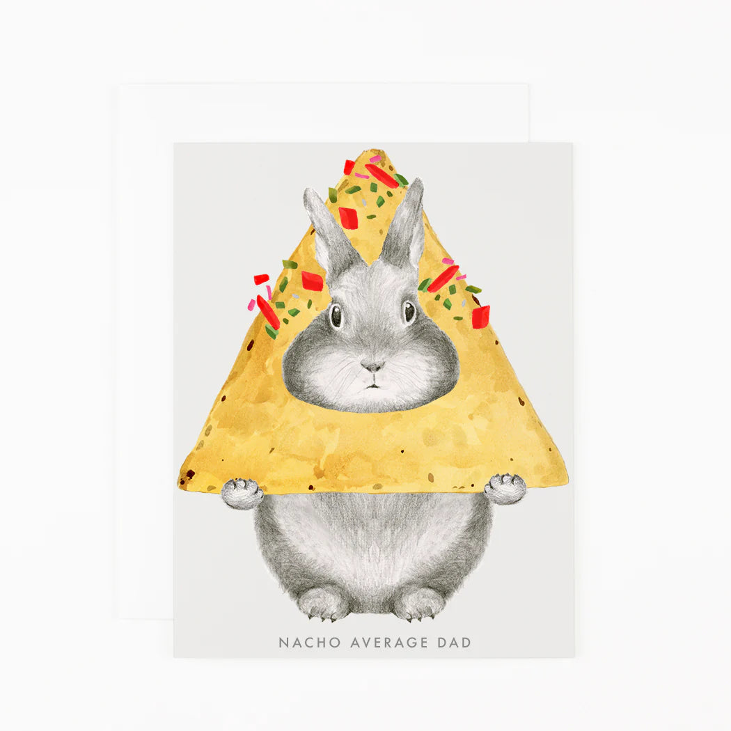 Nacho Average Dad Card