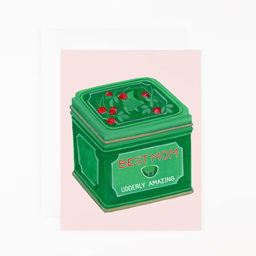 Mom Udderly Amazing Card