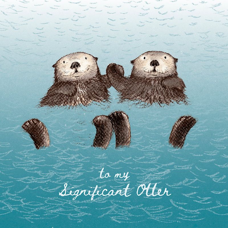 Significant Otter Card