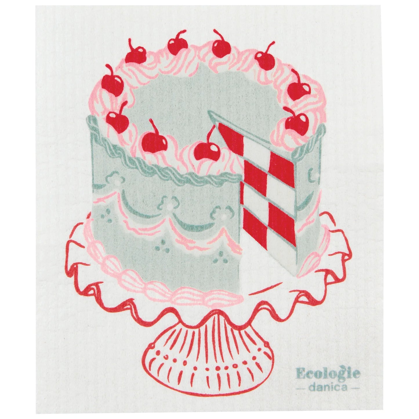 Swedish Dishcloth Take The Cake