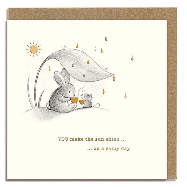 Make The Sun Shine Card