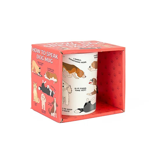 How To Speak Dog Mug